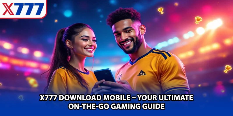 X777 Download Mobile – Your Ultimate On-The-Go Gaming Guide