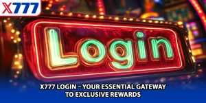 X777 Login – Your Essential Gateway To Exclusive Rewards