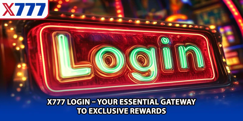X777 Login – Your Essential Gateway To Exclusive Rewards