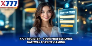 X777 Register – Your Professional Gateway To Elite Gaming