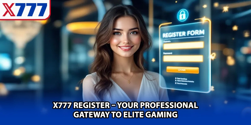 X777 Register – Your Professional Gateway To Elite Gaming