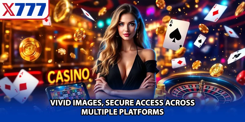 Vivid images, secure access across multiple platforms